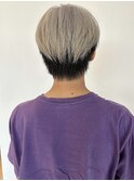 福井 大和田 ハイトーンメンズ ホワイトシルバー 10代 20代