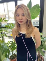 リタ(LITA)&nbsp;blond×facelayer