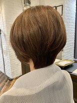 ワンパーセンタープロフェッショナル(1%er professional) 似合わせカット/白髪ぼかし/ショートカット/ハイライト/カット