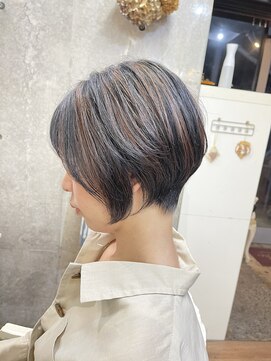 カシュカシュ(cache cache) 髪質改善　カット　カラー