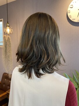 オノマトペ ハイライトカラー