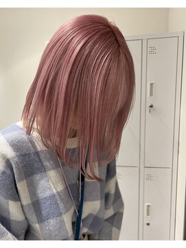 ベレーザ 渋谷(BELEZA) 5268ニュアンスカラーカシスレッドベビーピンクハイトーンカラー