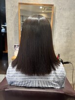 アフィナー(Afinar) ミディアムカット♪