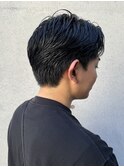 MEN’S HAIRウルフカルマパーマベリーショートイージーパーマ