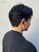 ザスーツブラザーズ(THE SUITS BROTHERS) MEN’S HAIRウルフカルマパーマベリーショートイージーパーマ