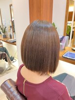 ビューティーサロンジェイ(Beauty Salon J) 広がりが気になってきたら縮毛矯正でラクに♪髪質改善も