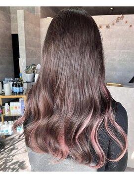 レム 長野青木島店(REM) inner baby pink × choco brown