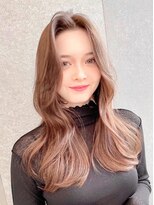 ロンドホットリップ 立川(Lond hot lip)&nbsp;韓国レイヤー/韓国風/顔周り/髪質改善/黒髪/ブリーチなし 立川