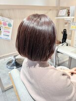 クルム(KURUMU)&nbsp;ピンクラベンダーボブ