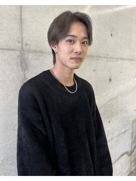 ユイマァル 岡山店(YUIMARL) ブリーチあり◎アッシュグレージュ