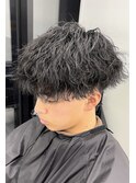 波巻きスパイラルパーマ【町田メンズカット/町田メンズパーマ】