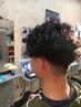 【ご新規/お洒落さんに人気☆♪】カット+パーマ￥9,900～ (男女OK!)
