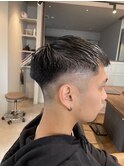 ［PaRtage］barberクロップstyle