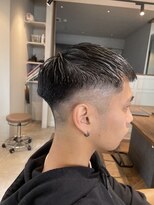 ［PaRtage］barberクロップstyle