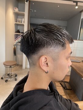パルタージュ大宮イースト (PaRtage 大宮 East) ［PaRtage］barberクロップstyle