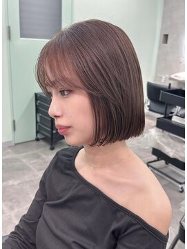 ジーニー 千葉(GENiE) タッセルボブ/小顔に見せる顔周り/韓国/千葉【白井愛海】