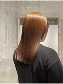 艶たっぷりベージュカラー/ブリーチなしダブルカラー