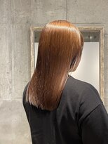 ブリッツバイレボ 船橋(BLITZ by REVO)&nbsp;艶たっぷりベージュカラー/ブリーチなしダブルカラー