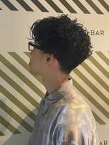 バーバーバー アカバネ(BARBER-BAR AKABANE)&nbsp;アップスタイルと合うバーバー流色気パーマ #2