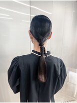 ノード(NODO)&nbsp;ローポニーのタイトアレンジ