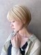 エンクス(enx)の写真/【ヘアブリーチ認定サロン】全国で1%しか選ばれない認定サロン★透明感＆外国人風ダブルカラーがおすすめ