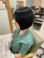 ニコ 四街道(nico)&nbsp;ミニボブ/艶カラー/四街道【nico】