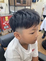 カットワン 竹の塚店(Cut-one)&nbsp;乳幼児カット　ツーブロック
