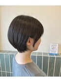 ショートボブ