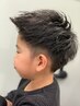 【学割U24】小学生以下カット　2200円