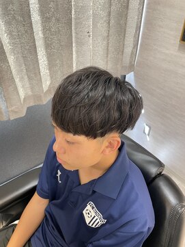 アントレース 東池袋店(UNTRACE) ナチュラルマッシュ メンズ/バーバー/理容室