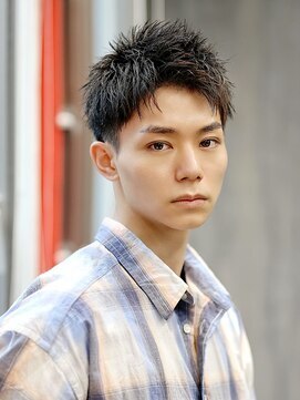 リップス 原宿(LIPPS) スパイキーアップバング