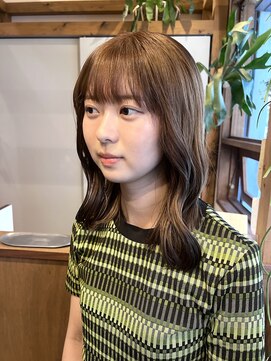 エニフ(ENIF) ベージュ