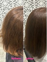 ソイズ 新保店(SOIS)&nbsp;オーガニック根元染め＋ヘッドスパ