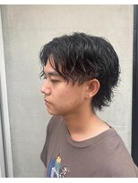 メンズバイココテラス 豊中(men's by cocoterace) メンズパーマ/スパイラルパーマ/メンズカット/ウルフカット
