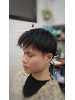 アサノカットブース&nbsp;ツーブロショート