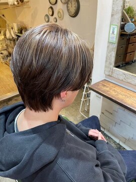 ココロカラ(Cocorokara) 韓国 爽やか オンオフ メンズカット