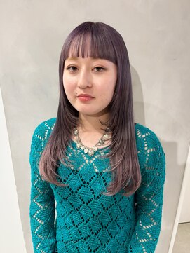 エイト ヘアサロン 渋谷本店(EIGHT) 顔周りレイヤー