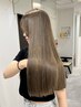 【美髪に導く】　カット＋髪質改善カラー＋髪質改善トリートメント　￥19800～