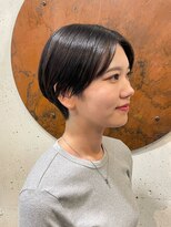 ゴーズゴー 吉祥寺(e)店(go s go)&nbsp;刈り上げショート/ハンサムショート/センターパート