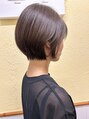 アヴァンス プロデュース バイ エガオ 大阪梅田店(AVANCE. PRODUCED by EGAO)&nbsp;ショートカット、ボブが得意なスタイルです。スタイリングも簡単