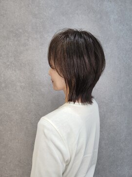 アッシュ 大森店(Ash) くびれミディアムレイヤー