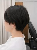 ショート　ボブ　ショートボブ　ショートヘア　89