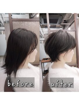 アトリエハル(atelier HARU) 【HARUショート】お客様スタイル