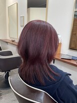 ポピイズ(POPPIES)&nbsp;レイヤー　ウルフ　【ピンク　ベリーピンク】