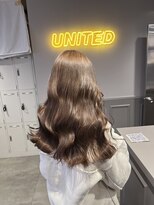 ユナイテッド 横浜(UNITED)&nbsp;キャラメル　ベージュ