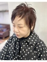 ラトリエコンタン(L´atelier Content)&nbsp;【Ｌａｔｅｌｉｅｒ　ｙｕｍｉ】ハイレイヤーのショートカット