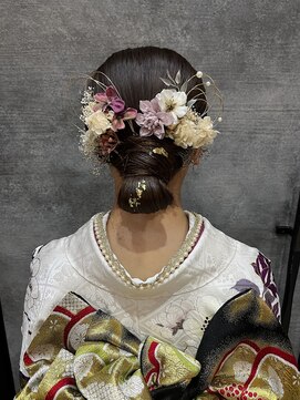 アールトゥーヘアー(art To Hair) 成人式セット/アップセット/ダウンスタイル