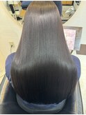 透明感イルミナカラー×髪質改善トリートメント