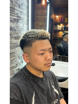 スマイルヘアー 荻窪店(Smile hair) スキンフェード＆ブリーチ