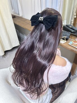 ココルアナ(coco luana) ブリーチ、ハイトーン、ケアブリーチ、韓国、前髪カット